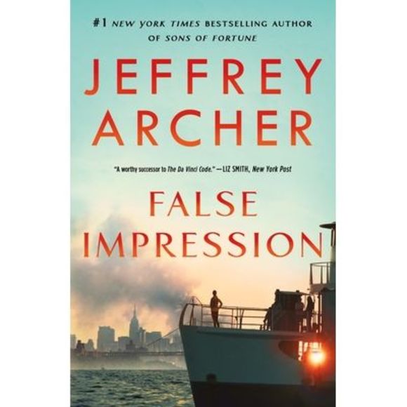 False Impression -- Jeffrey Archer - Picture 1 of 1